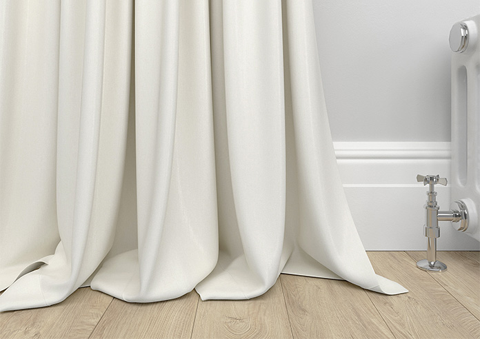 Wexley, White Cotton - Made to Measure Curtains - Image 6